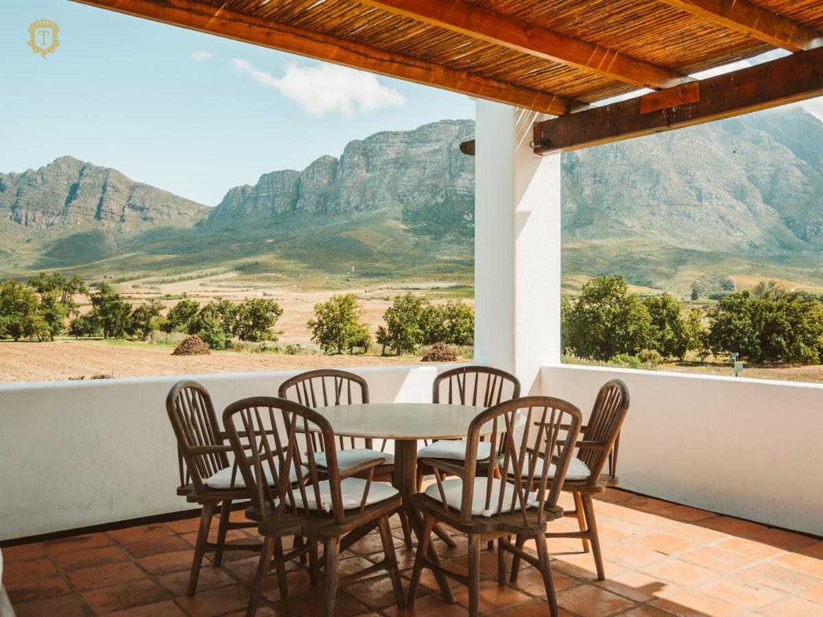 Tulbagh Boutique Heritage Hotel Exteriör bild