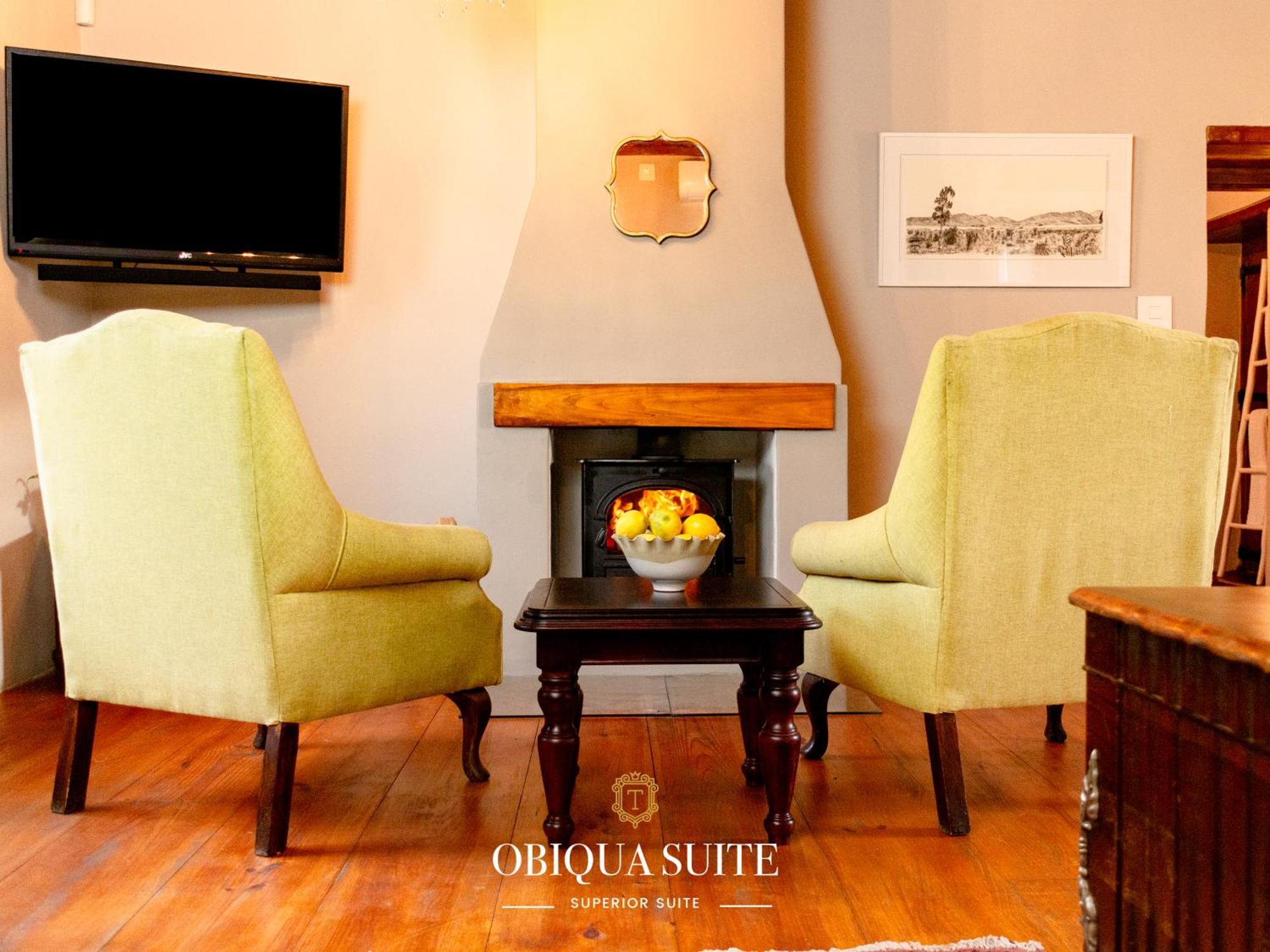 Tulbagh Boutique Heritage Hotel Rum bild