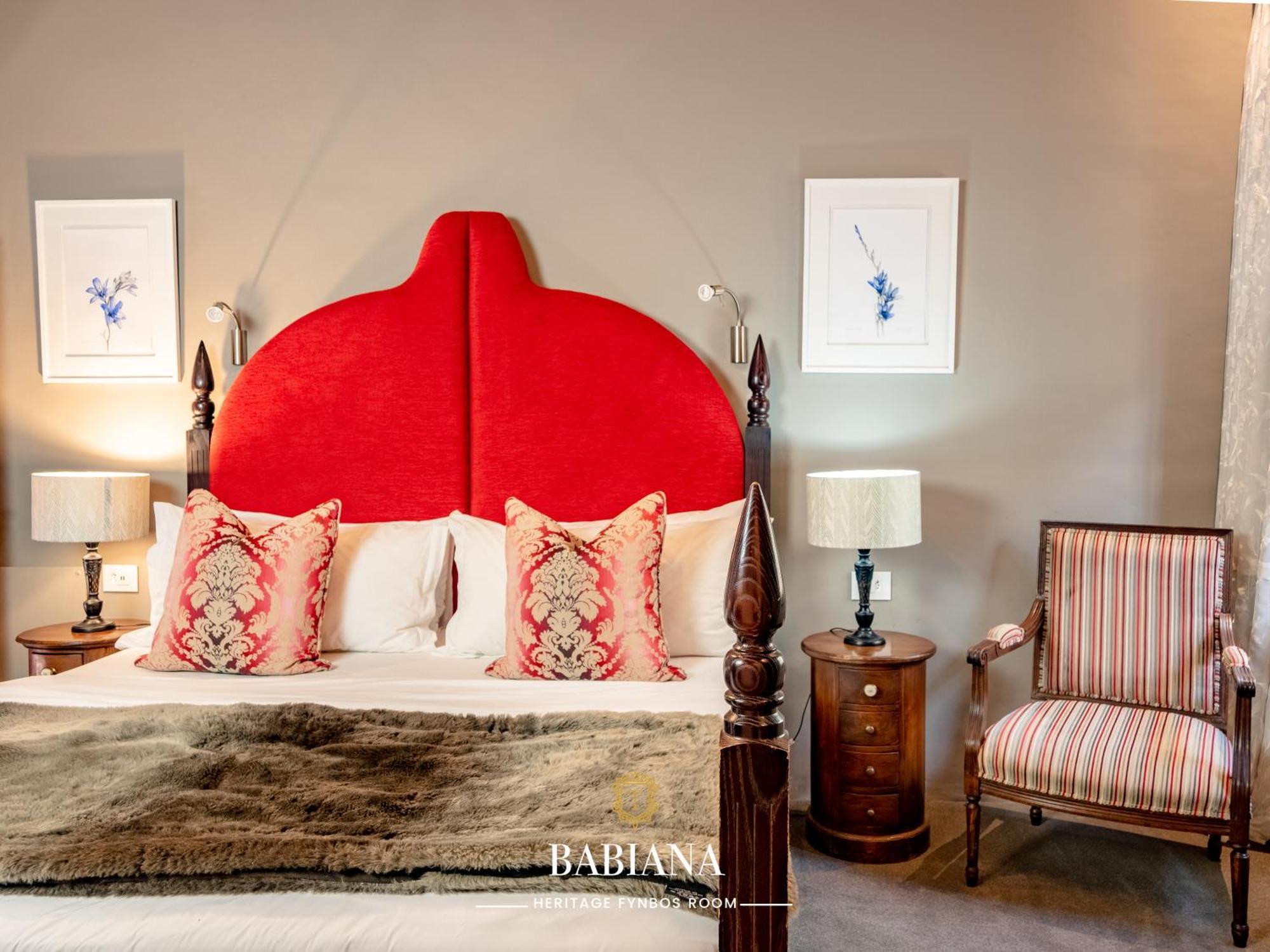 Tulbagh Boutique Heritage Hotel Rum bild